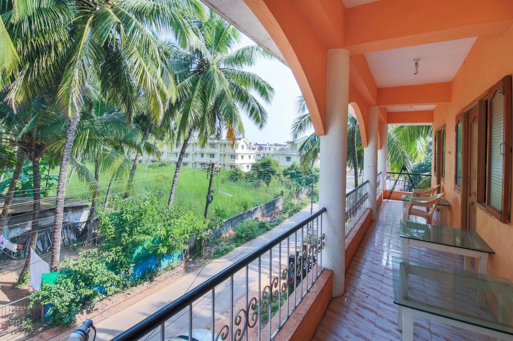 Madonna Holidays Apartment Benaulim Exterior photo